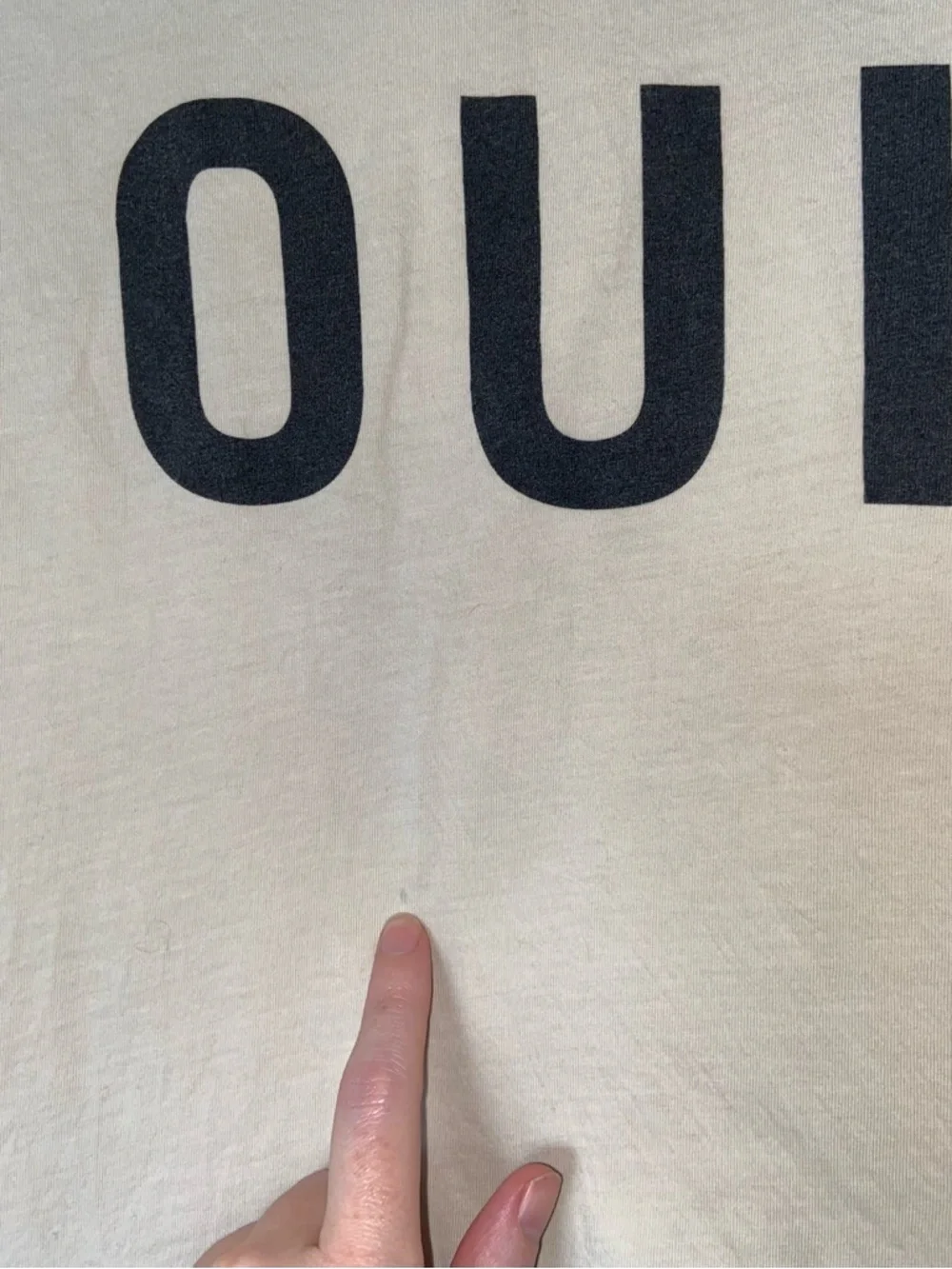 Clare V. "Oui" Classic Tee - Picture 3 of 7